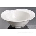 super pure plain white 15 oz 16 oz 17 oz oval bowl